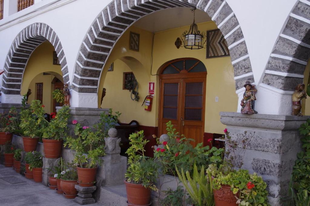 Hotel Santa Rosa Ayacucho Exterior foto